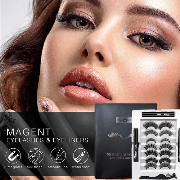 MAGNETIC LASH SO BEAUTIFUL KIT 7 Pairs Eyelashes + - Picture 3 of 5